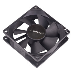 Unykach 80mm Fan - Max Speed 2000rpm - Black Color